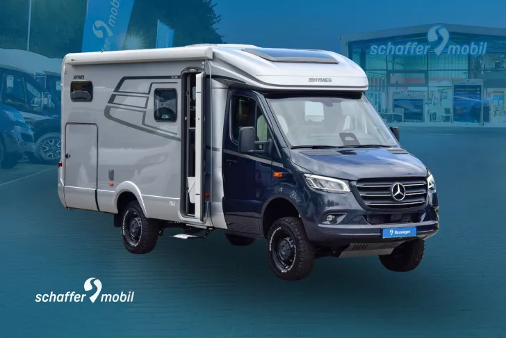 Fahrzeugbild Hymer ML-T 580 *4x4*Autarkie+Winterpaket*Solar* #1