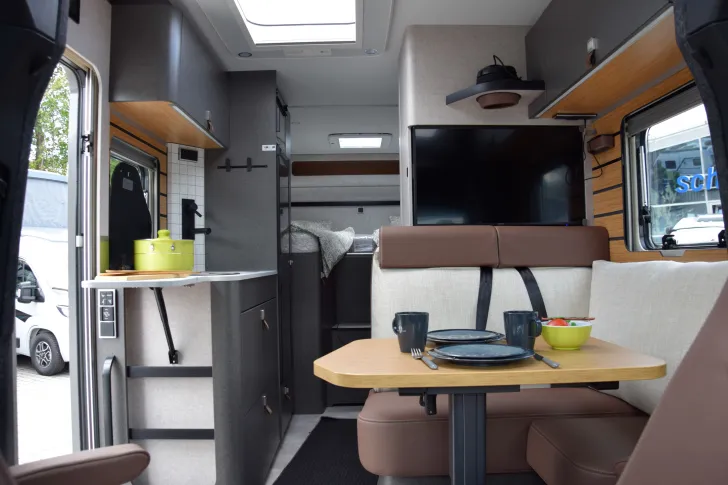 Fahrzeugbild Hymer ML-T 580 *4x4*Autarkie+Winterpaket*Solar* #13