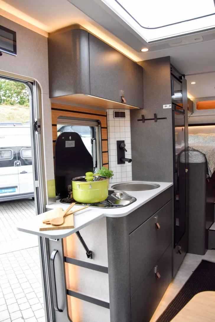 Fahrzeugbild Hymer ML-T 580 *4x4*Autarkie+Winterpaket*Solar* #18