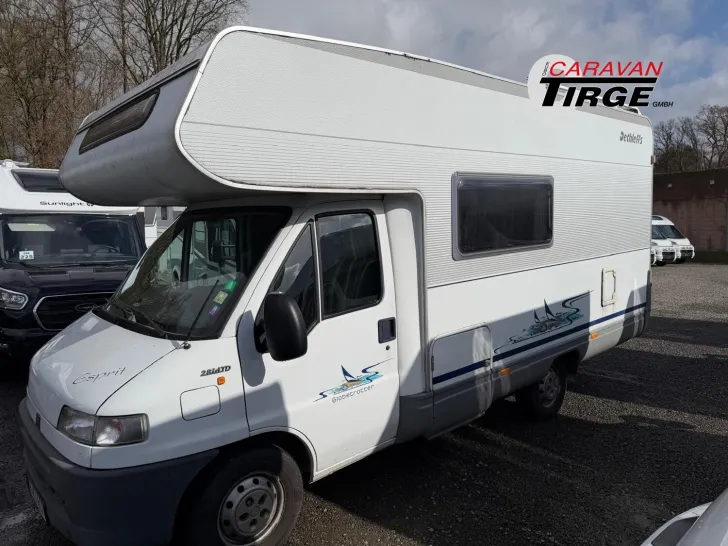 Fahrzeugbild Dethleffs Esprit A 5880 HG I.Hand #2