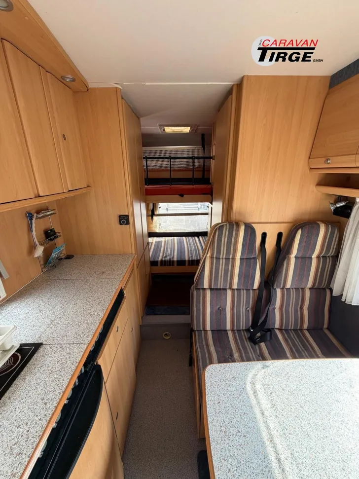 Fahrzeugbild Dethleffs Esprit A 5880 HG I.Hand #6