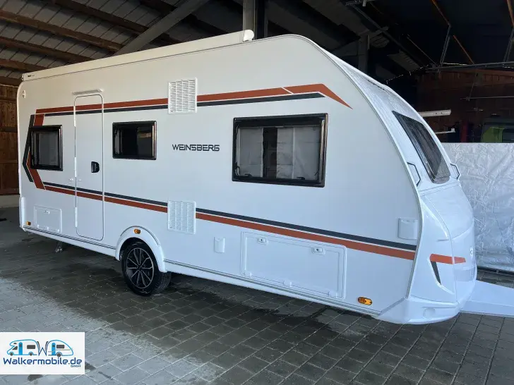 Fahrzeugbild Weinsberg CaraOne 540 EUH #1