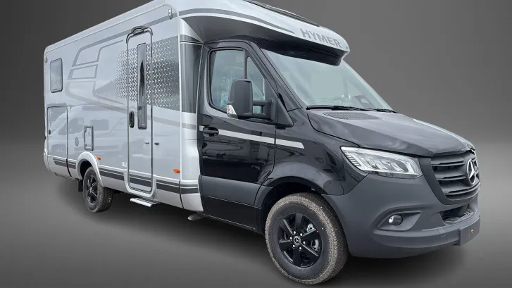 Schräg Vorne Hymer B-Klasse MC T 600 Sofort verfügbar