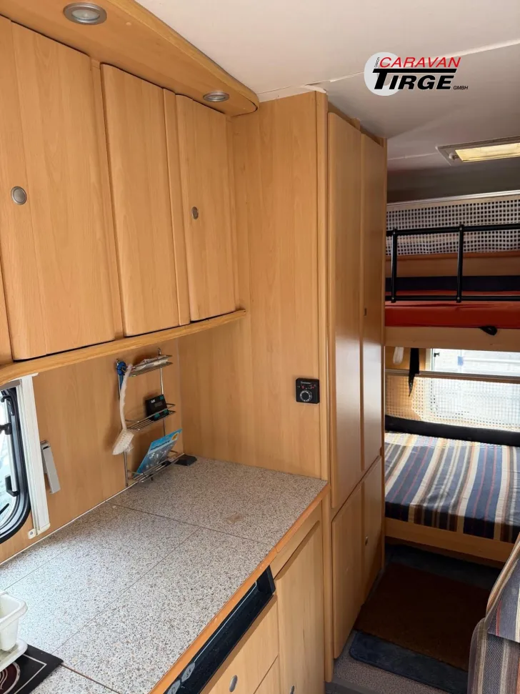 Fahrzeugbild Dethleffs Esprit A 5880 HG I.Hand #10