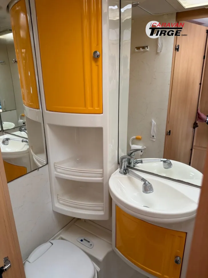 Fahrzeugbild Dethleffs Esprit A 5880 HG I.Hand #12