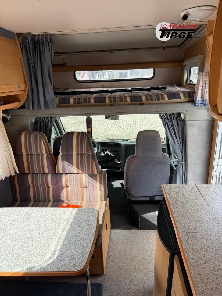 Fahrzeugbild Dethleffs Esprit A 5880 HG I.Hand #13