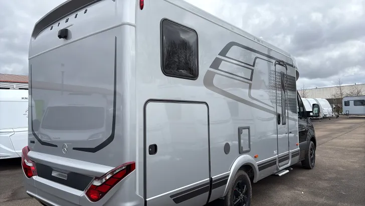 Schräg Hinten Hymer B-Klasse MC T 600 Sofort verfügbar