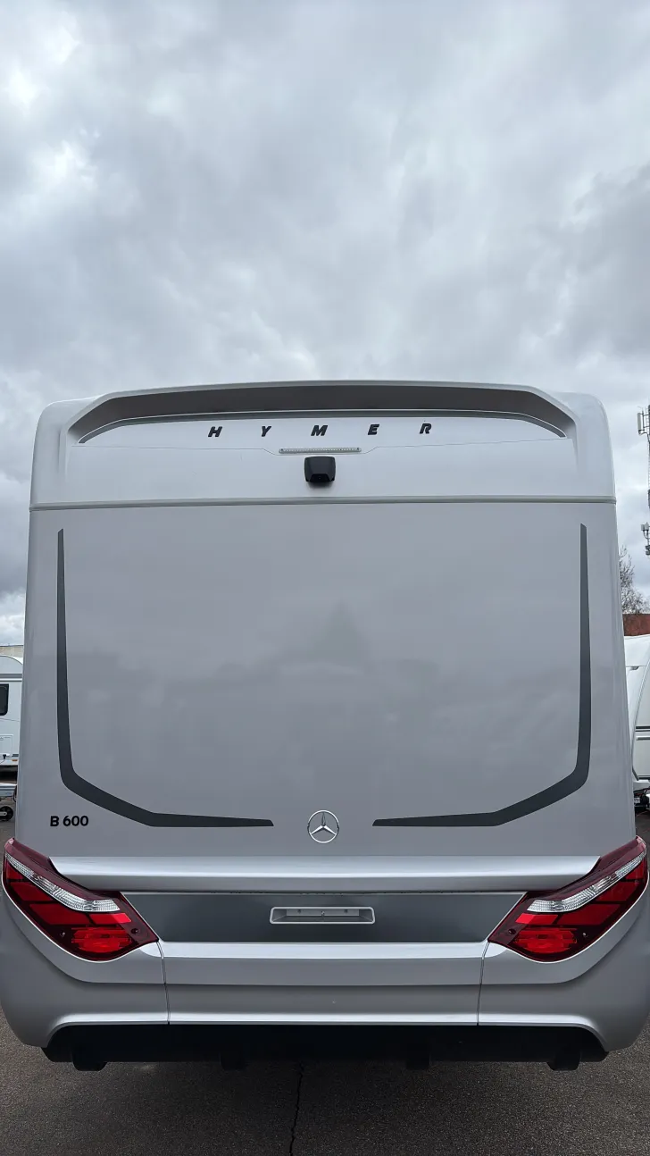 Frontal Hinten Hymer B-Klasse MC T 600 Sofort verfügbar