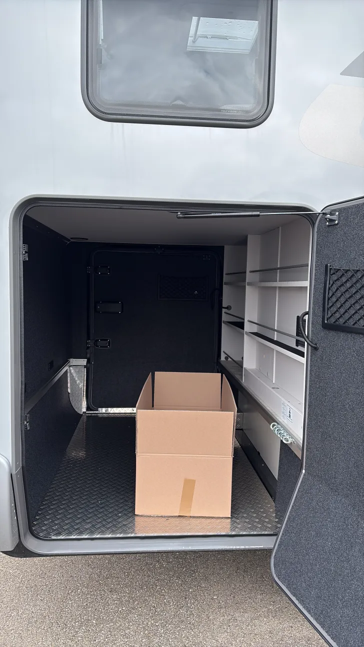 Heckgarage Hymer B-Klasse MC T 600 Sofort verfügbar