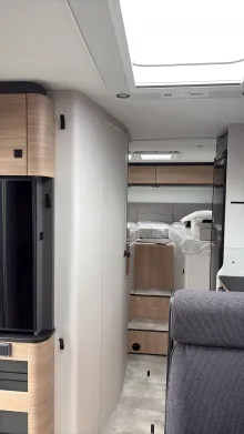 Sicht vorne-hinten Hymer B-Klasse MC T 600 Sofort verfügbar