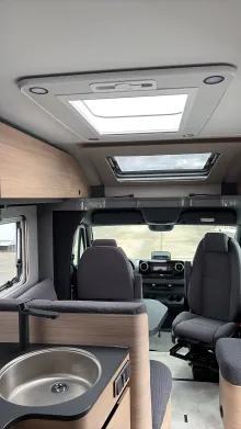 Sicht vorne-hinten Hymer B-Klasse MC T 600 Sofort verfügbar