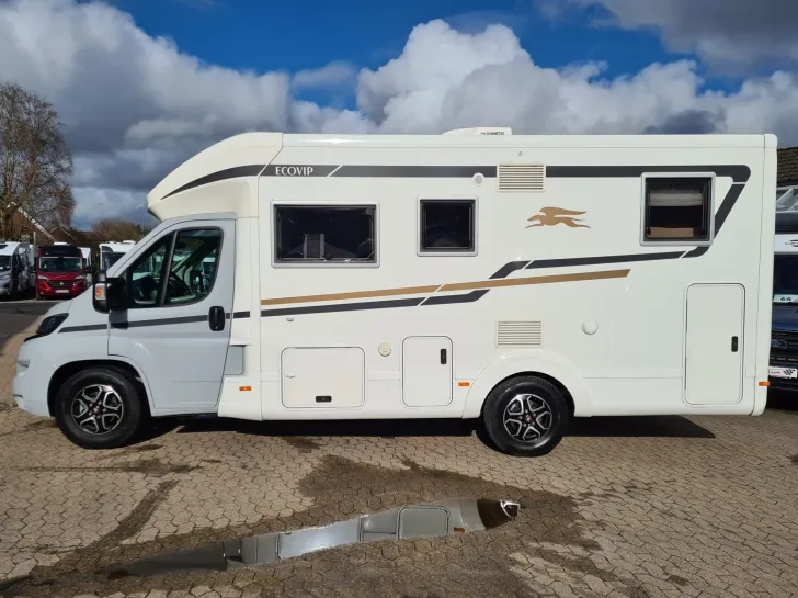 Fahrzeugbild Laika Ecovip L 3019 *Hubstützen-Anlage*Dachklima* #9