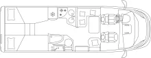 Fahrzeugbild Laika Ecovip L 3019 *Hubstützen-Anlage*Dachklima* #2