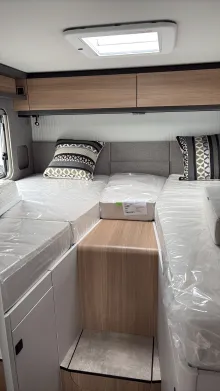 Betten Hymer B-Klasse MC T 600 Sofort verfügbar
