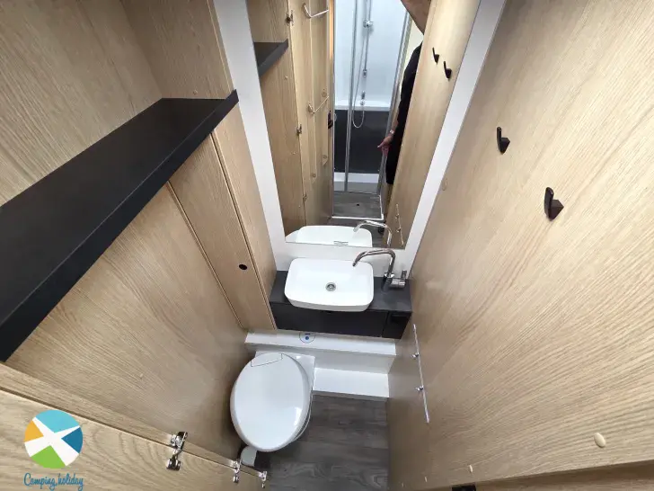 Sicht vorne-hinten Sunlight T 68 XX