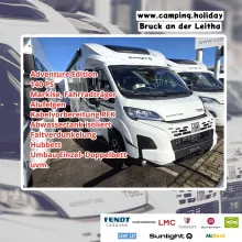 Frontal Vorne Sunlight T 68 Adventure Edition