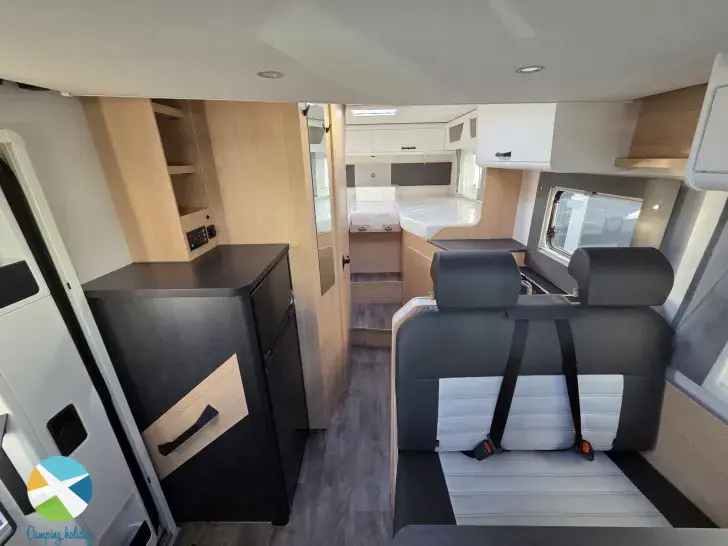 Sicht vorne-hinten Sunlight T 67S Adventure Edition