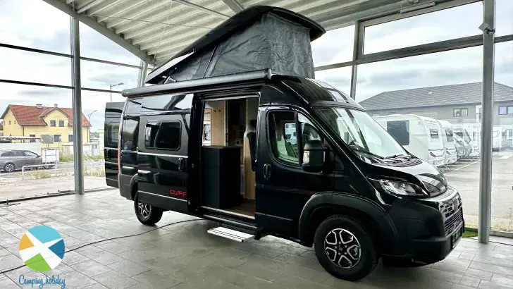 Heckgarage Sunlight Camper Van CLIFF 600 X RT