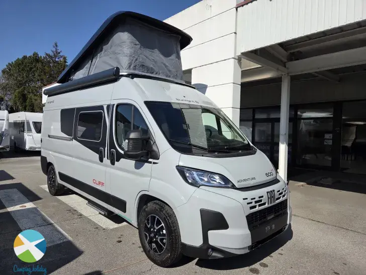 Frontal Hinten Sunlight Camper Van CLIFF 600 Adventure Edition RT