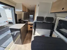 Fahrerhaus Sunlight Camper Van CLIFF 600 Adventure Edition RT