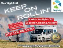 Fahrzeugbild Sunlight Camper Van CLIFF 540 Adventure Edition RT #1