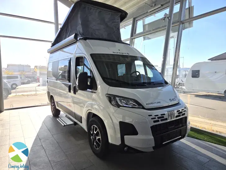 Frontal Hinten Sunlight Camper Van CLIFF 540 Adventure Edition RT