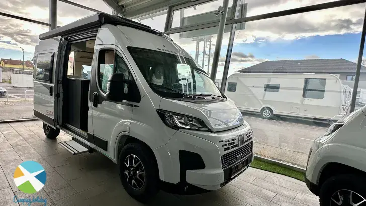 Schräg Vorne Sunlight Camper Van CLIFF 540 Adventure Edition RT