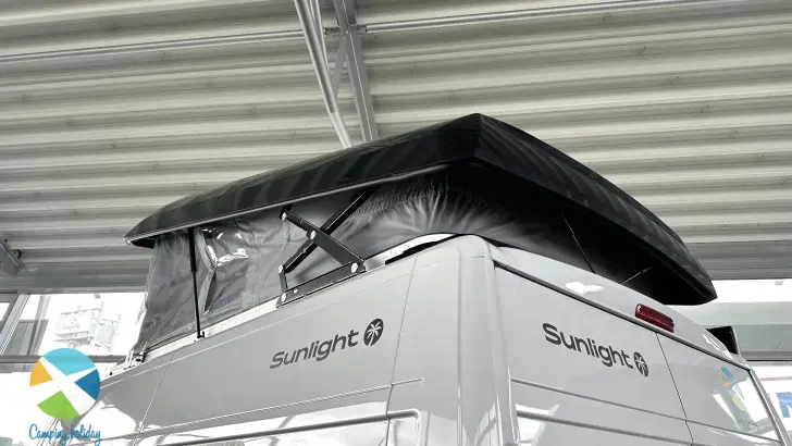 Schräg Hinten Sunlight Camper Van CLIFF 540 Adventure Edition RT