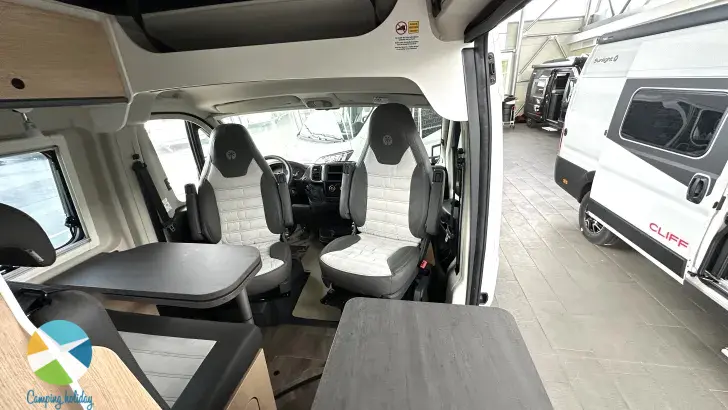 Weitere Sitzgruppe Sunlight Camper Van CLIFF 540 Adventure Edition RT