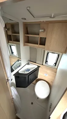 Sicht vorne-hinten Sunlight Camper Van CLIFF 540 Adventure Edition RT