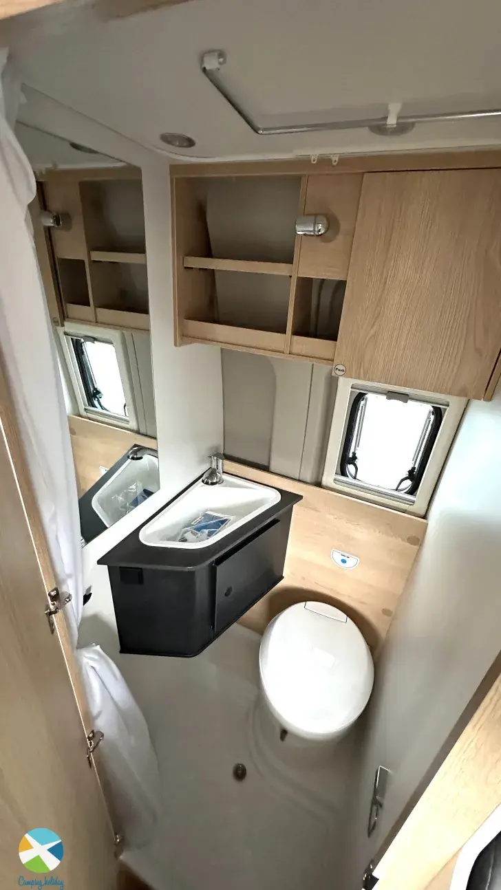 Sicht vorne-hinten Sunlight Camper Van CLIFF 540 Adventure Edition RT