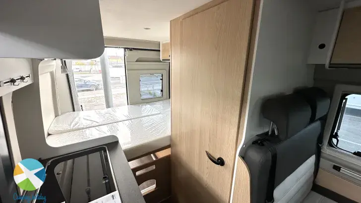 Fahrerhaus Sunlight Camper Van CLIFF 540 Adventure Edition RT