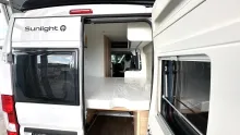 Betten Sunlight Camper Van CLIFF 540 Adventure Edition RT