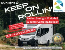 Schräg Hinten Sunlight V 69 Adventure Edition