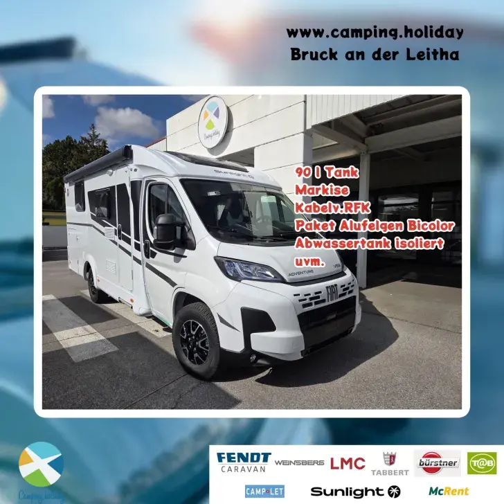 Frontal Vorne Sunlight V 69 Adventure Edition