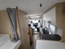 Fahrerhaus Sunlight V 66 Adventure Edition