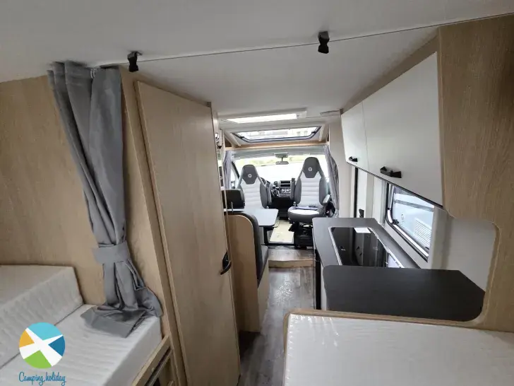 Fahrerhaus Sunlight V 66 Adventure Edition