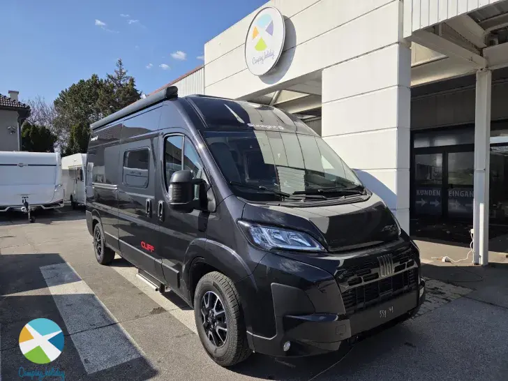 Seitlich Sunlight Camper Van CLIFF 600 Adventure Edition