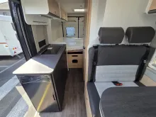 Weitere Sitzgruppe Sunlight Camper Van CLIFF 600 Adventure Edition