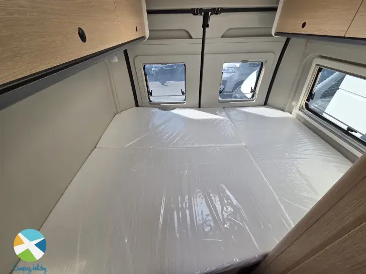 Sicht vorne-hinten Sunlight Camper Van CLIFF 600 Adventure Edition