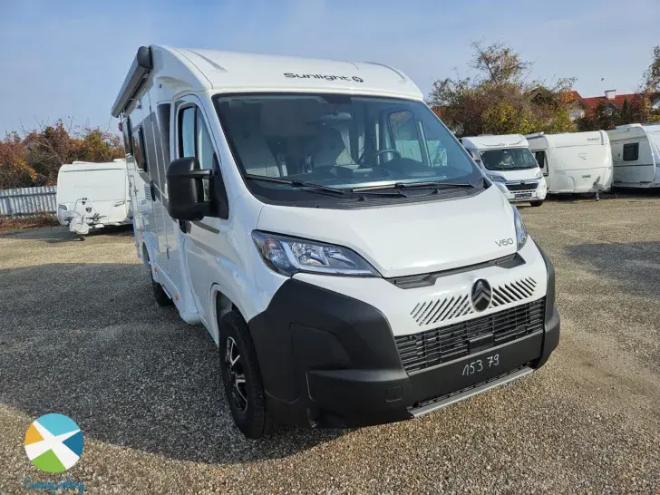 Schräg Vorne Sunlight V 60