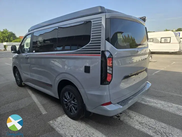 Seitlich Bürstner Copa C 500