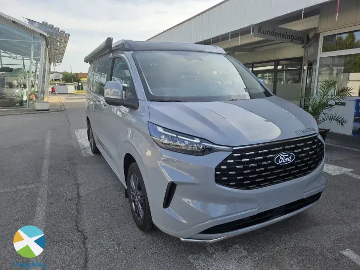 Schräg Vorne Bürstner Copa C 500