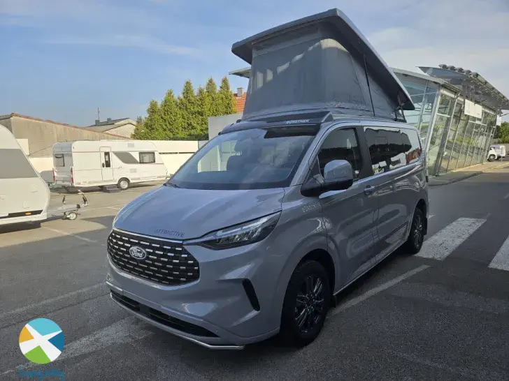 Schräg Hinten Bürstner Copa C 500