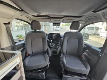 Sicht vorne-hinten Bürstner Copa C 500