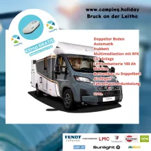 Frontal Hinten Bürstner B66 690 TD