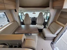 Toilette Bürstner B66 690 TD