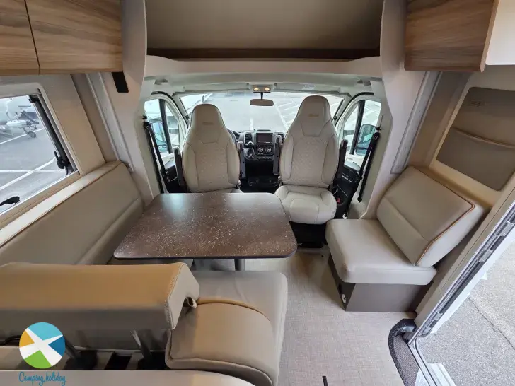 Toilette Bürstner B66 690 TD