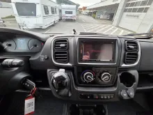 Sicht vorne-hinten Bürstner B66 690 TD