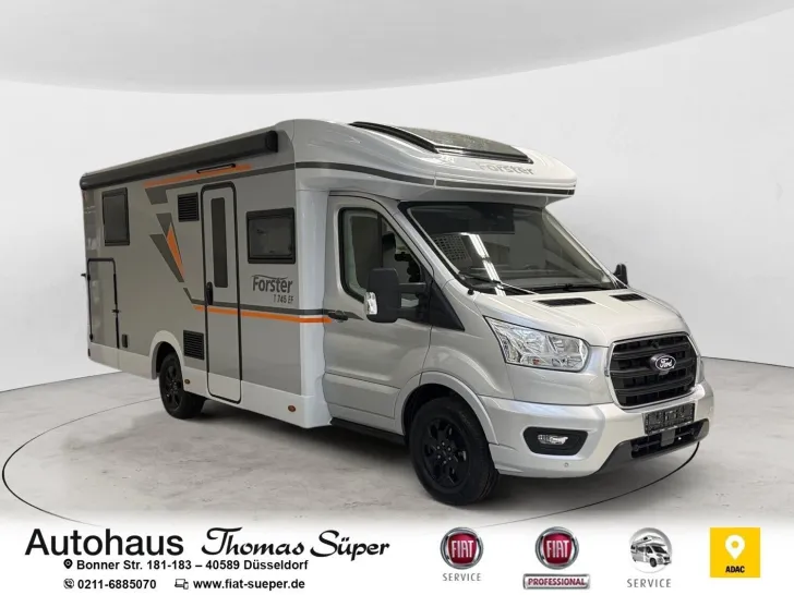 Fahrzeugbild Forster T F745 EF Vibe Sonderedition - Automatik TV #3